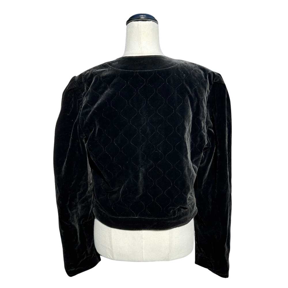 Gerry Weber Black Vintage Blazer - image 2