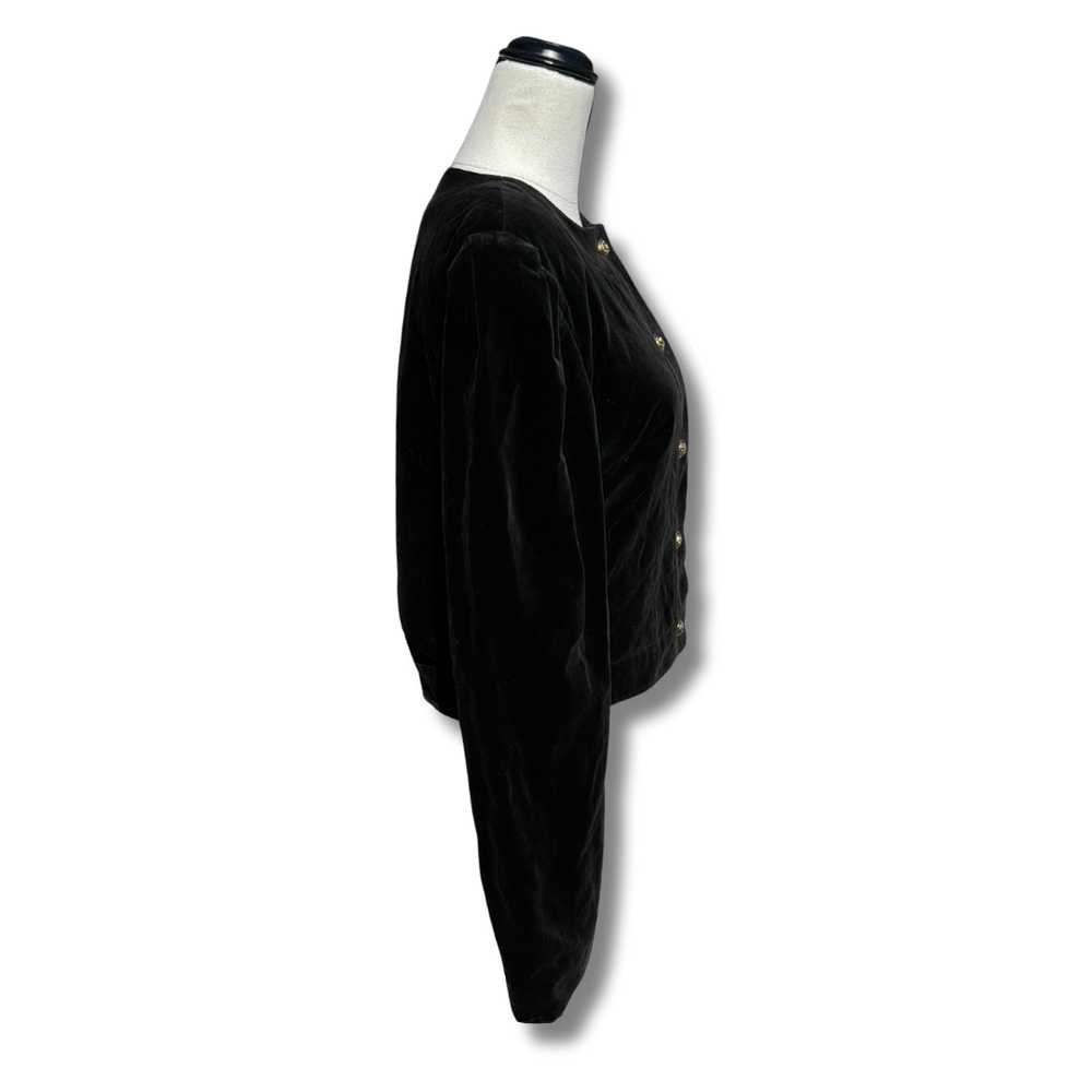 Gerry Weber Black Vintage Blazer - image 3