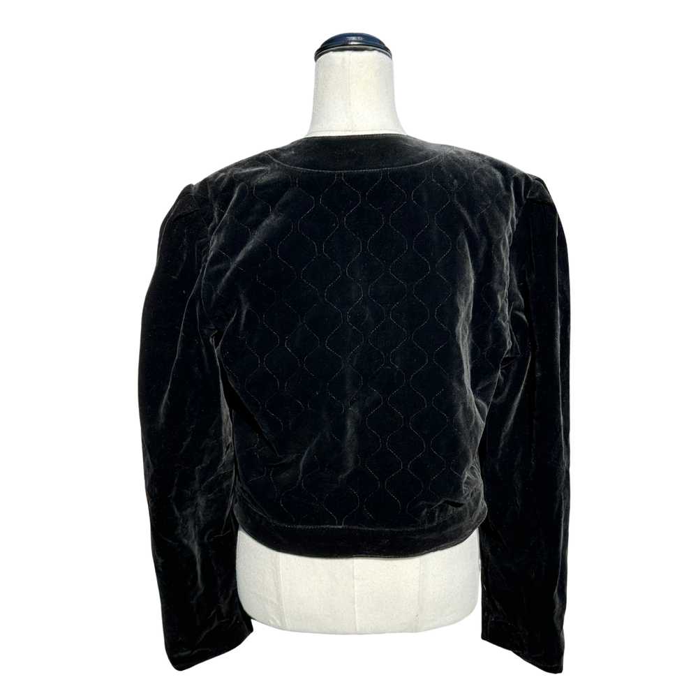 Gerry Weber Black Vintage Blazer - image 5