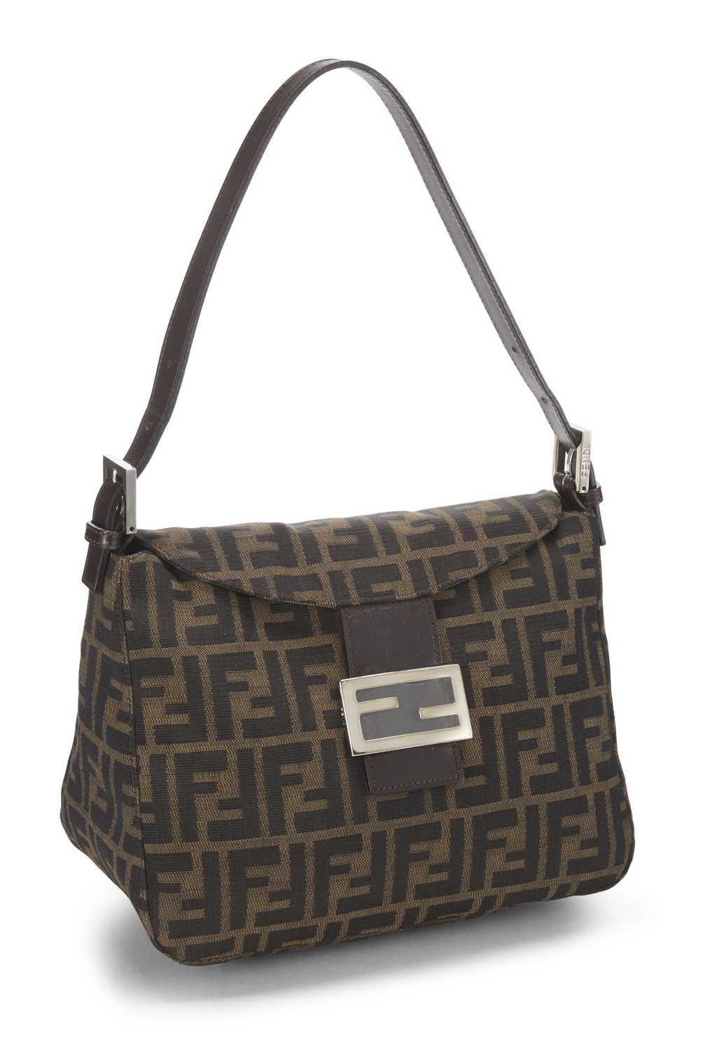 Brown Zucca Canvas Shoulder Bag Send in SMS Send … - image 2