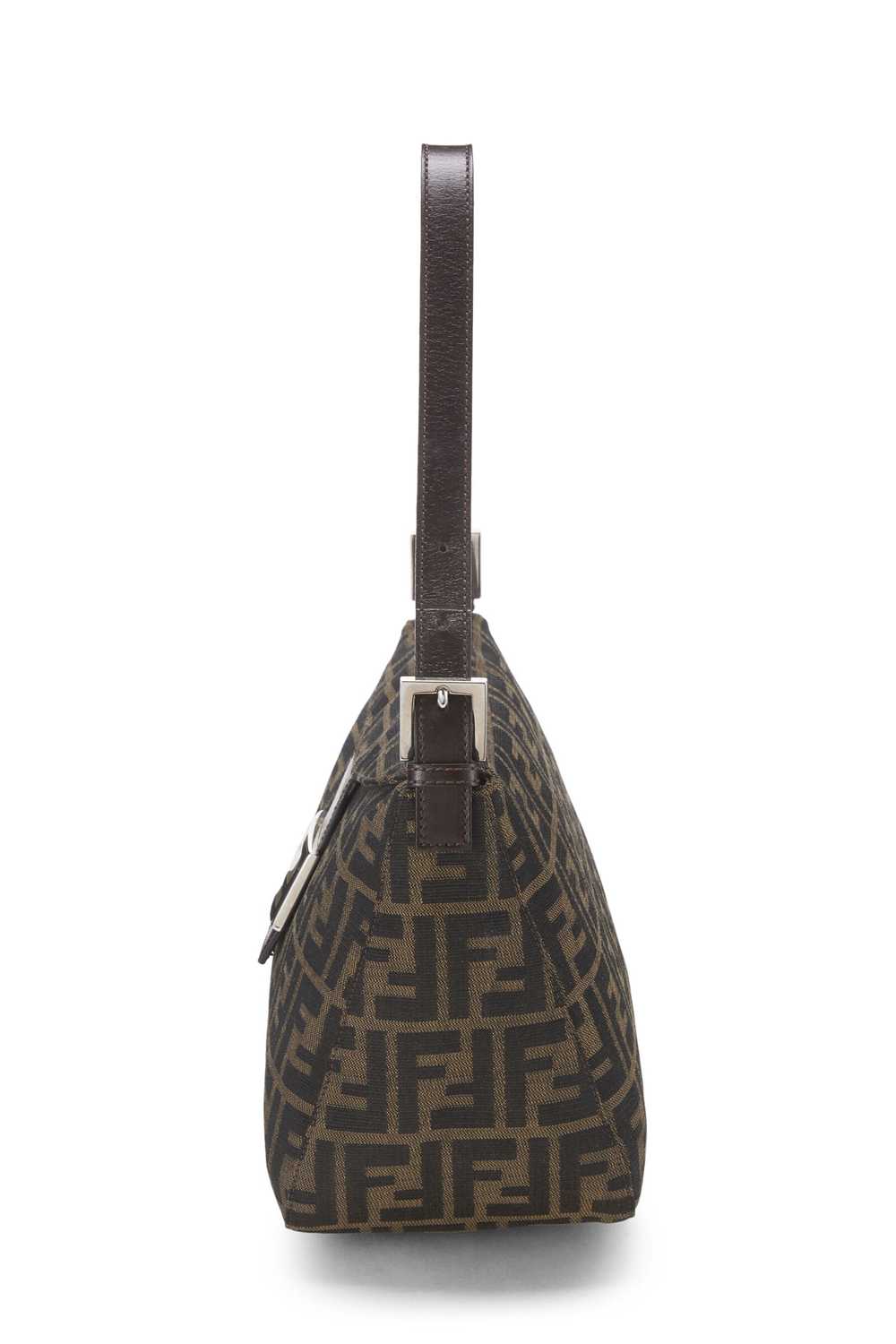 Brown Zucca Canvas Shoulder Bag Send in SMS Send … - image 3