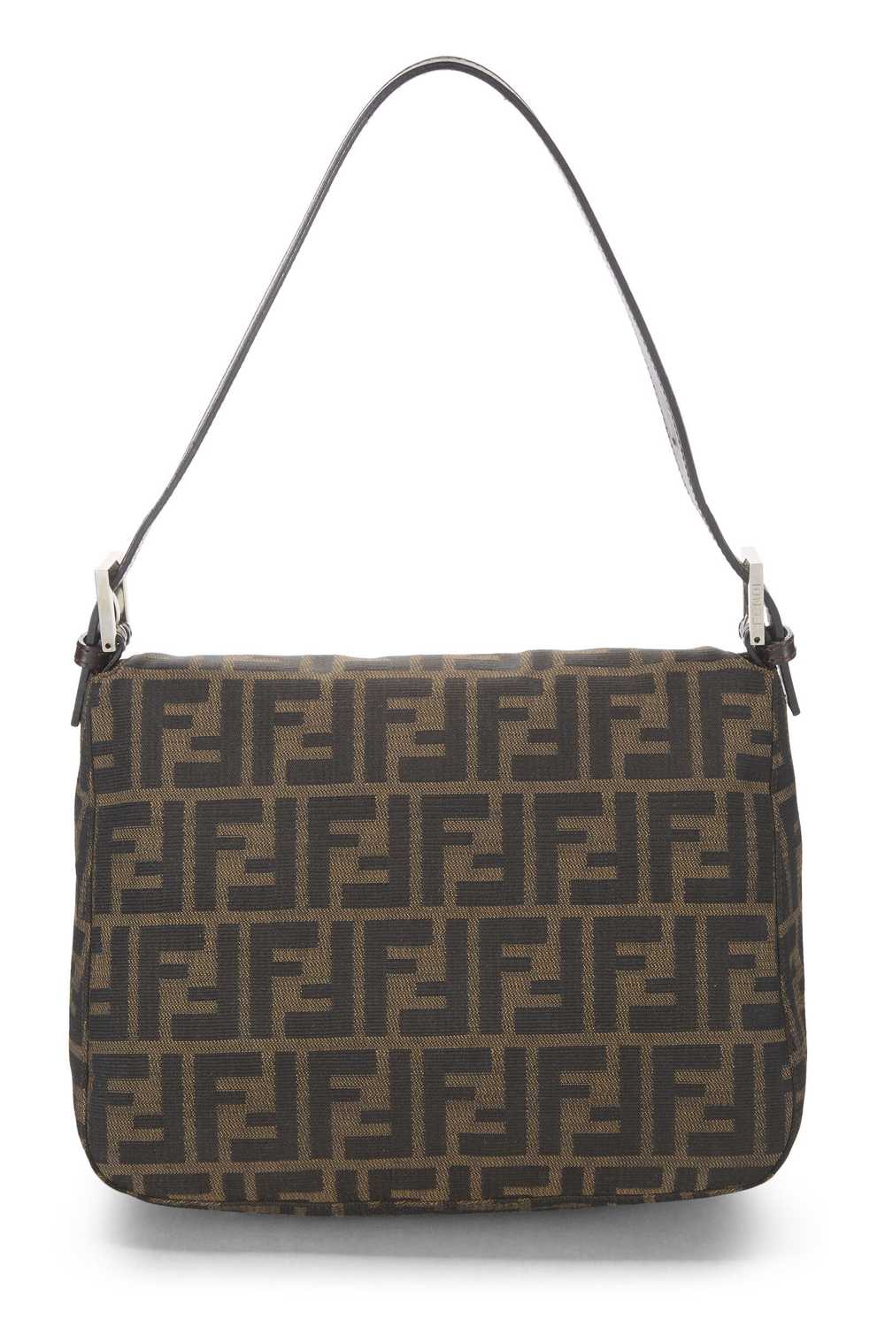 Brown Zucca Canvas Shoulder Bag Send in SMS Send … - image 4