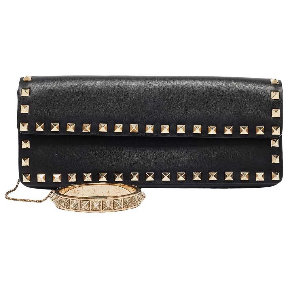 Valentino Garavani Leather clutch bag - image 1