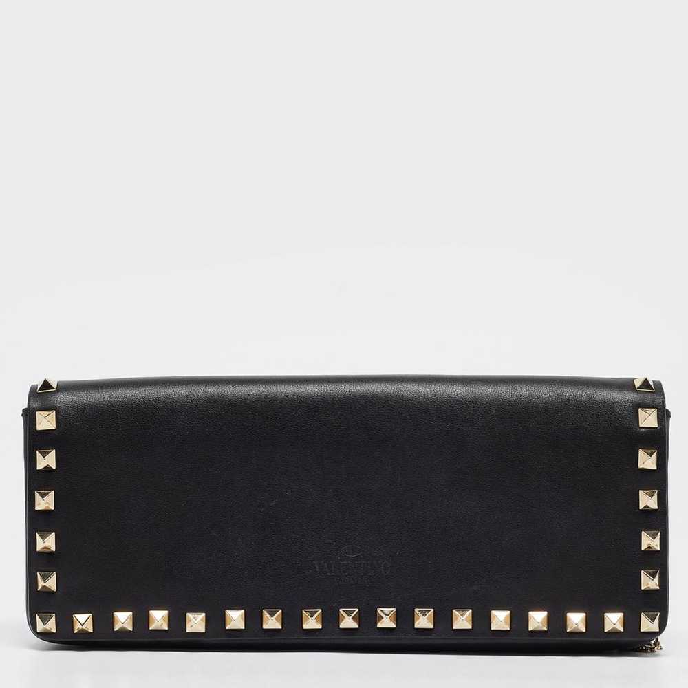 Valentino Garavani Leather clutch bag - image 3