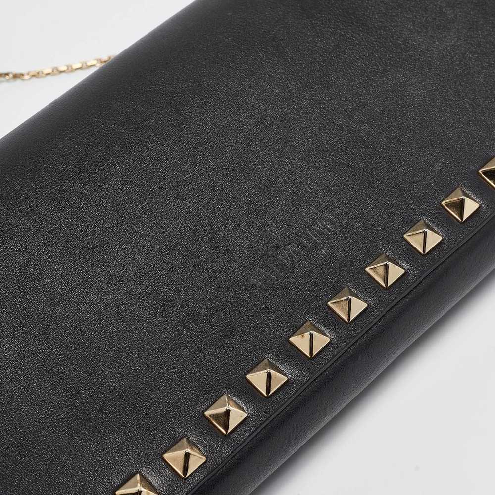 Valentino Garavani Leather clutch bag - image 5