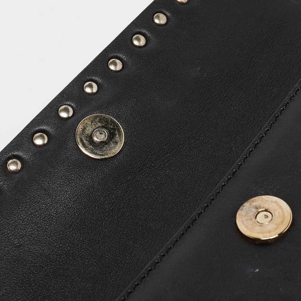 Valentino Garavani Leather clutch bag - image 6