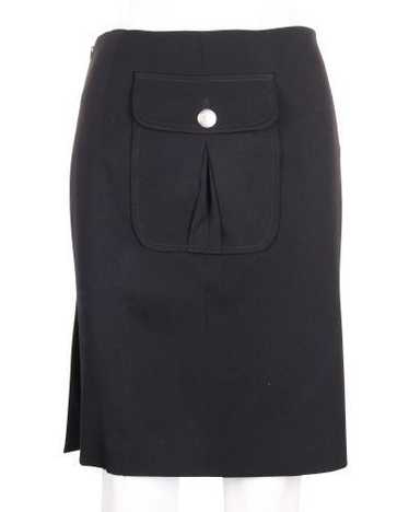 Product Details Celine Black Vintage Pocket Skirt