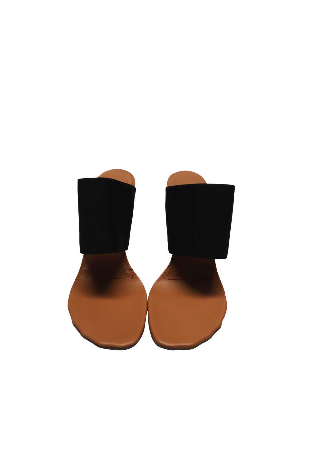 Product Details Black Stretch Canvas Lighter-heel… - image 2