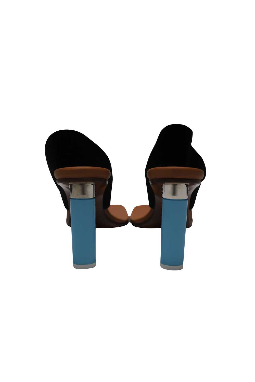Product Details Black Stretch Canvas Lighter-heel… - image 4