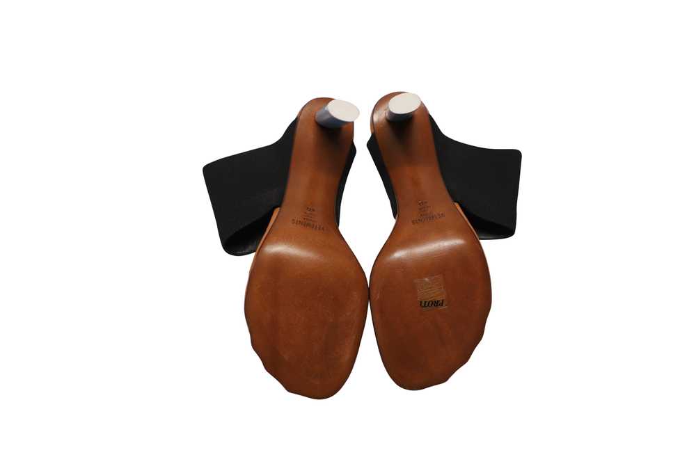 Product Details Black Stretch Canvas Lighter-heel… - image 5