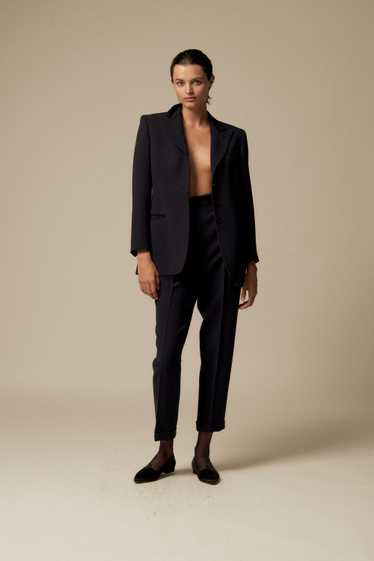 Romeo Gigli Navy Suit