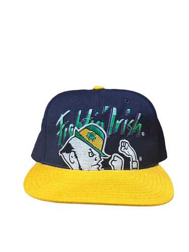Notre Dame Big Logo SnapBack Hat