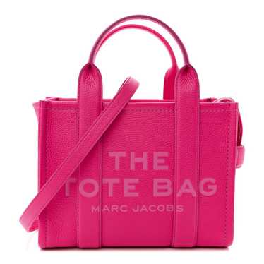 MARC JACOBS Grained Calfskin Small The Tote Bag Ho