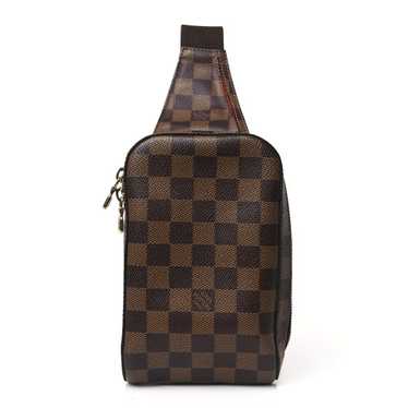 LOUIS VUITTON Damier Ebene Geronimos