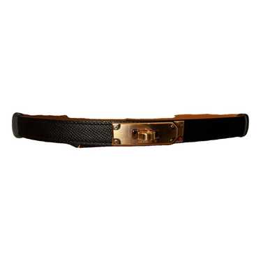 Hermès Kelly leather belt