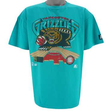 Starter - Vancouver Grizzlies Basketball T-Shirt … - image 1