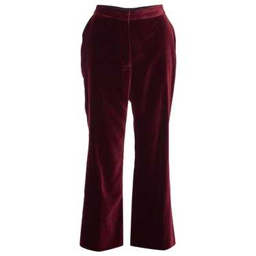 Stella McCartney Velvet trousers