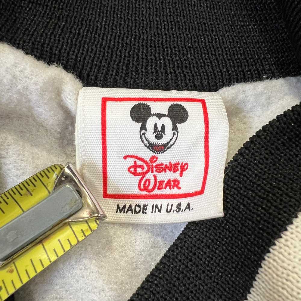 Vintage 1991 Walt Disney World Satin Jacket XL - image 3