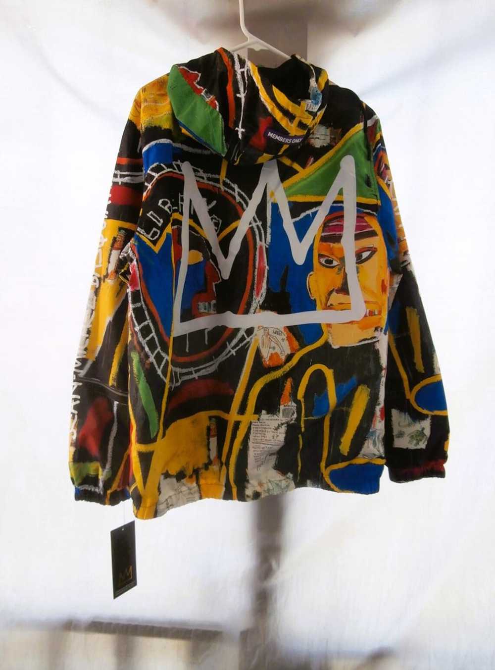 Jean-Michel Basquiat African American Art Anorak… - image 3