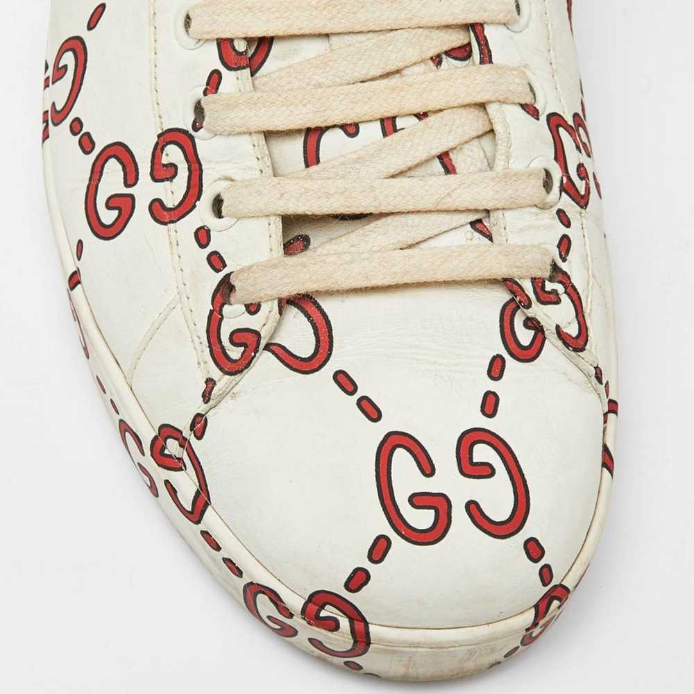 Gucci Leather trainers - image 6