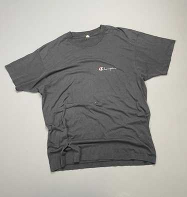 BOOTLEG CHAMPION LOGO SINGLE STITCH T-SHIRT