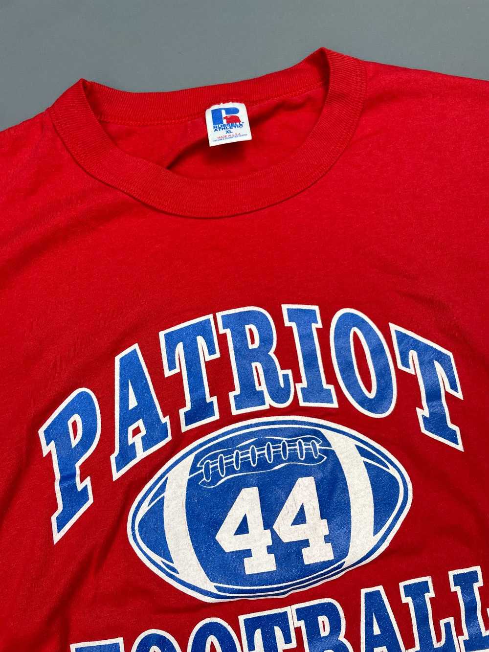 PATRIOTS FOOTBALL #44 GRAPHIC SINGLE STITCH T-SHI… - image 3