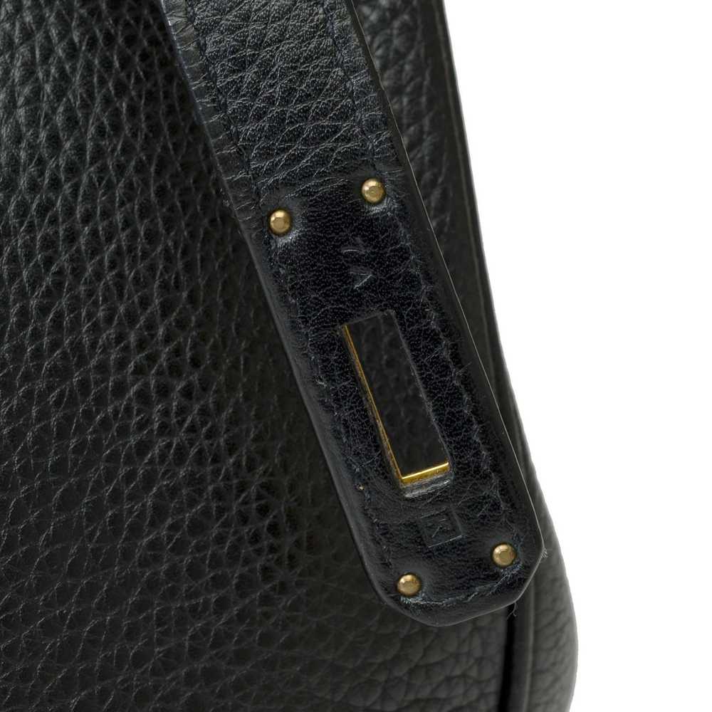 Hermes HERMES Classy Birkin 40 handbag in Black T… - image 7