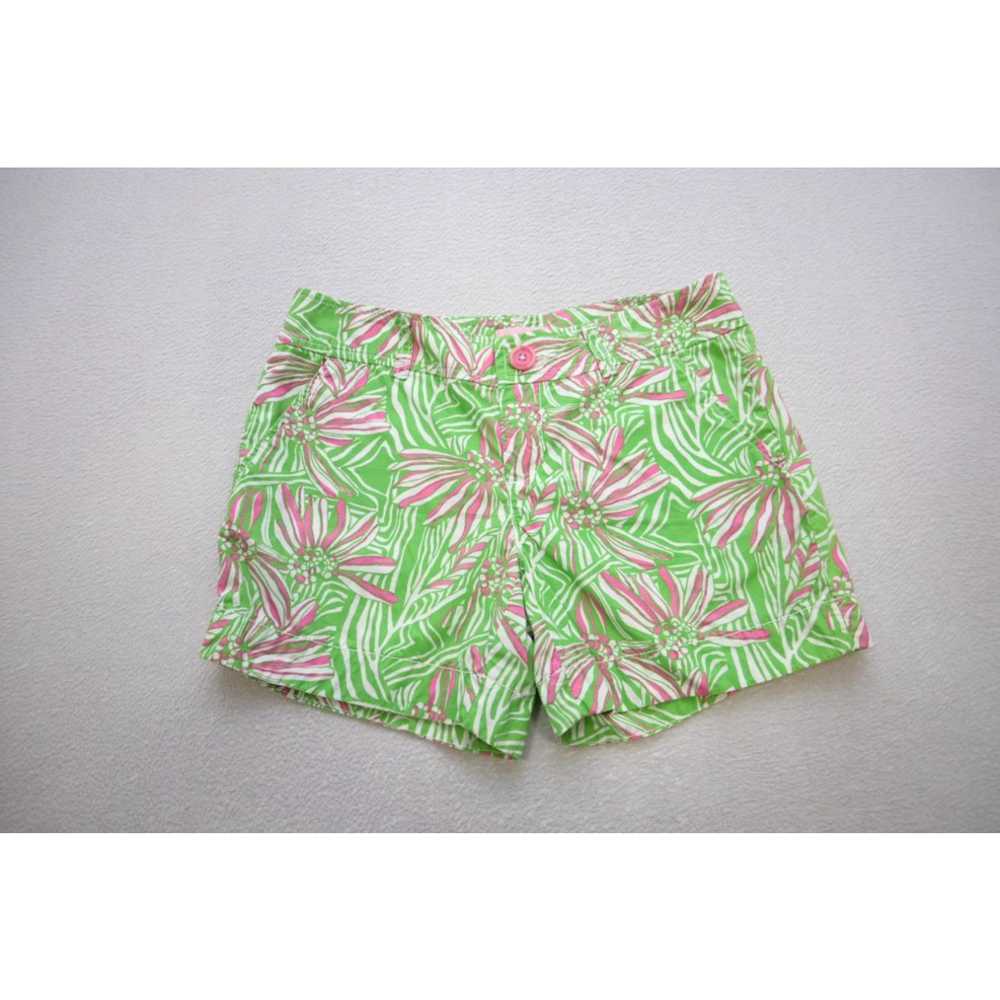 Lilly Pulitzer Lilly Pulitzer Bermuda Shorts Flor… - image 1