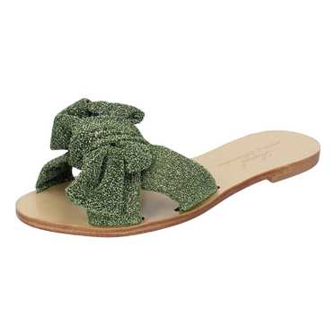 Anniel Cloth mules - image 1