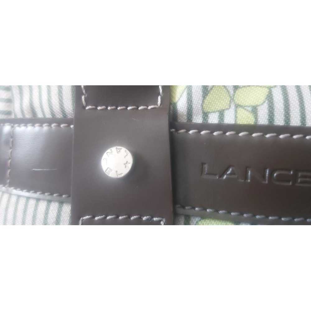 Lancel Cloth handbag - image 3