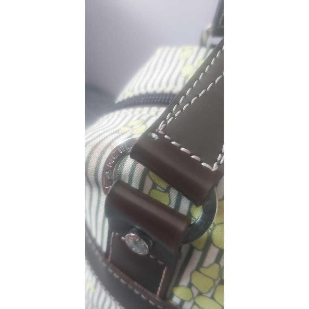 Lancel Cloth handbag - image 4