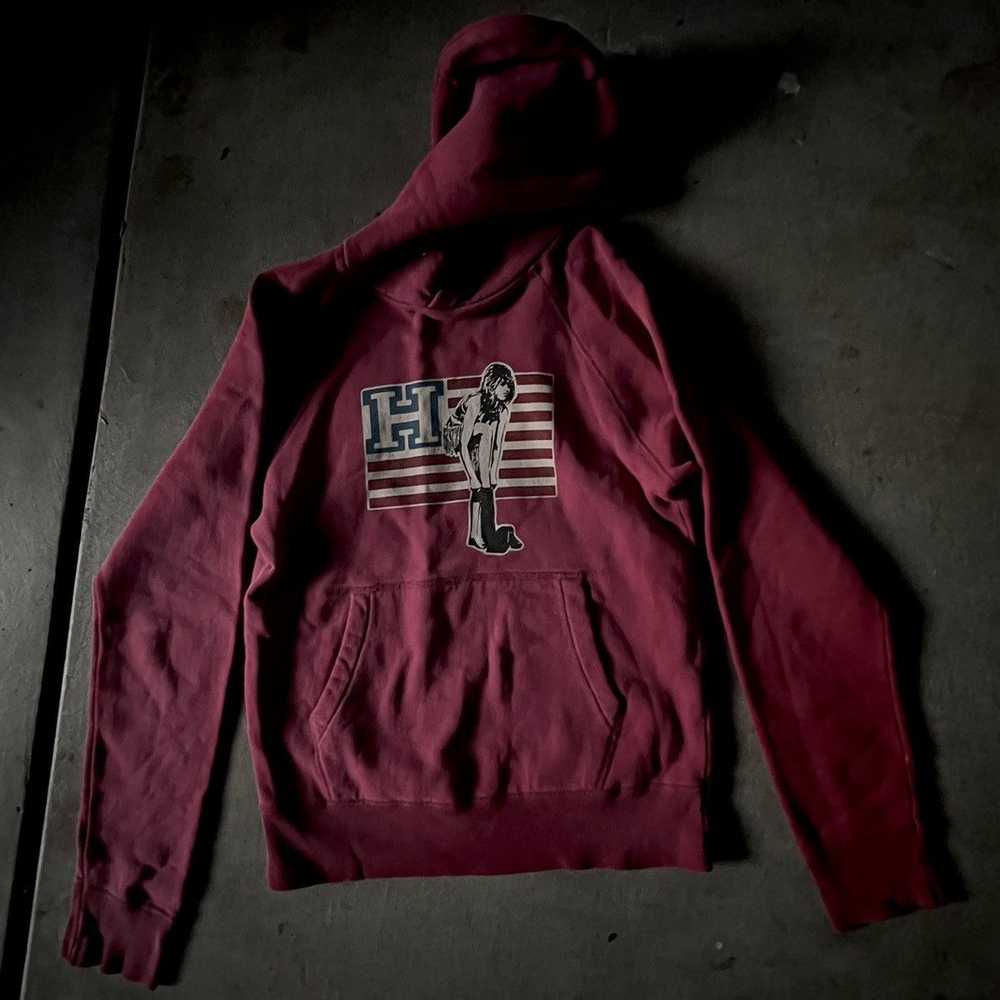 Hysteric Glamour × Japanese Brand 90’s red Hyster… - image 1