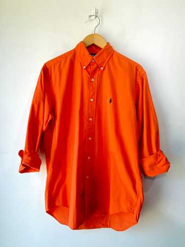 Ralph Lauren Orange Button Down