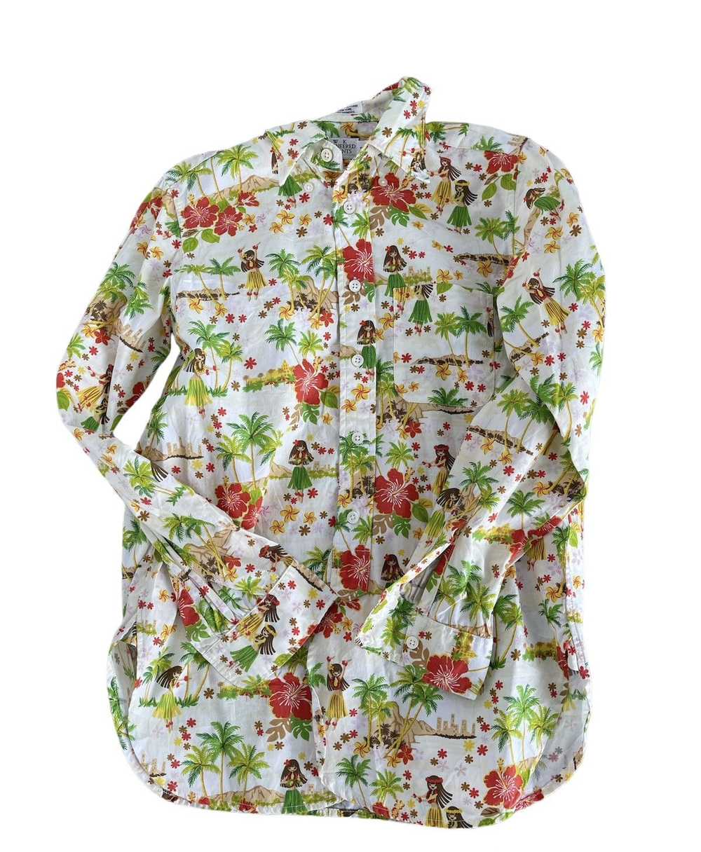 Engineered Garments 19th century bd aloha shirt - image 1