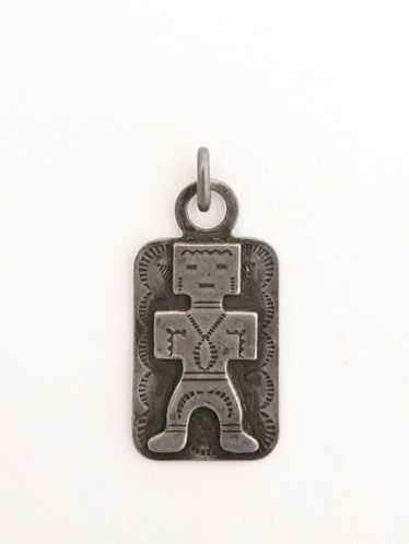 Sterling Kachina Pendant