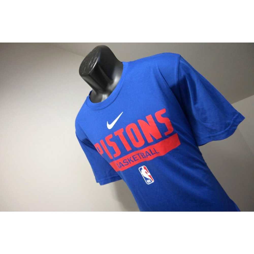 Nike Nike Gym Shirt Dri Fit Detroit Pistons Short… - image 1
