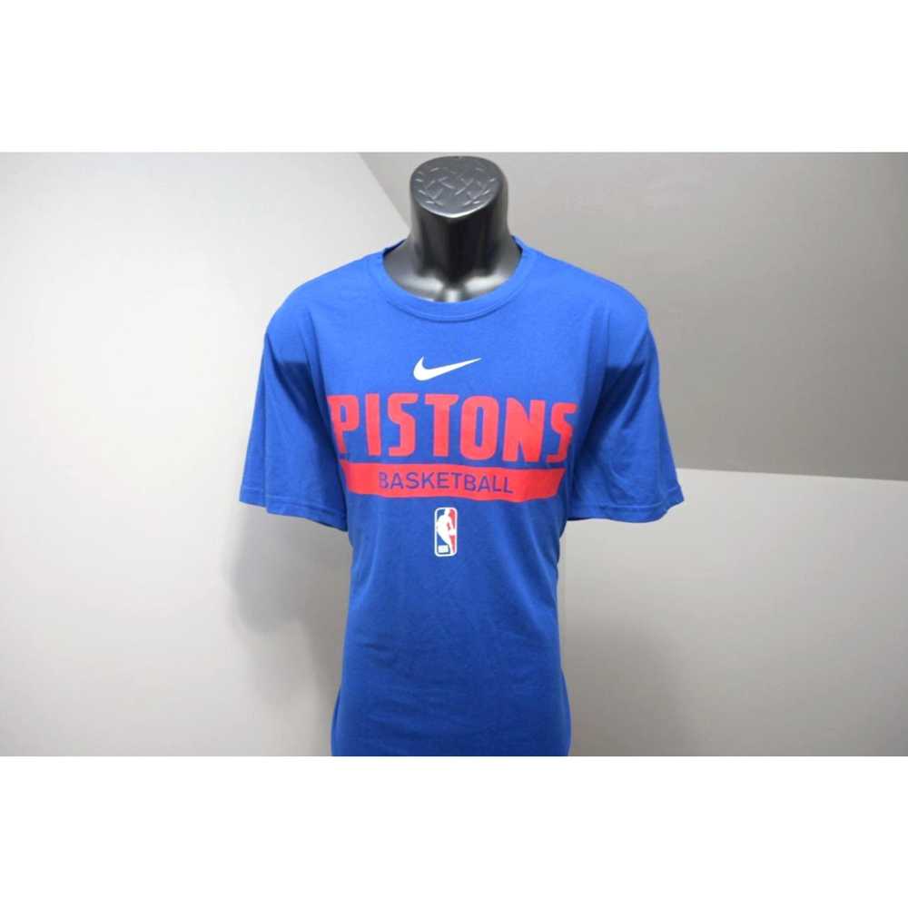 Nike Nike Gym Shirt Dri Fit Detroit Pistons Short… - image 2