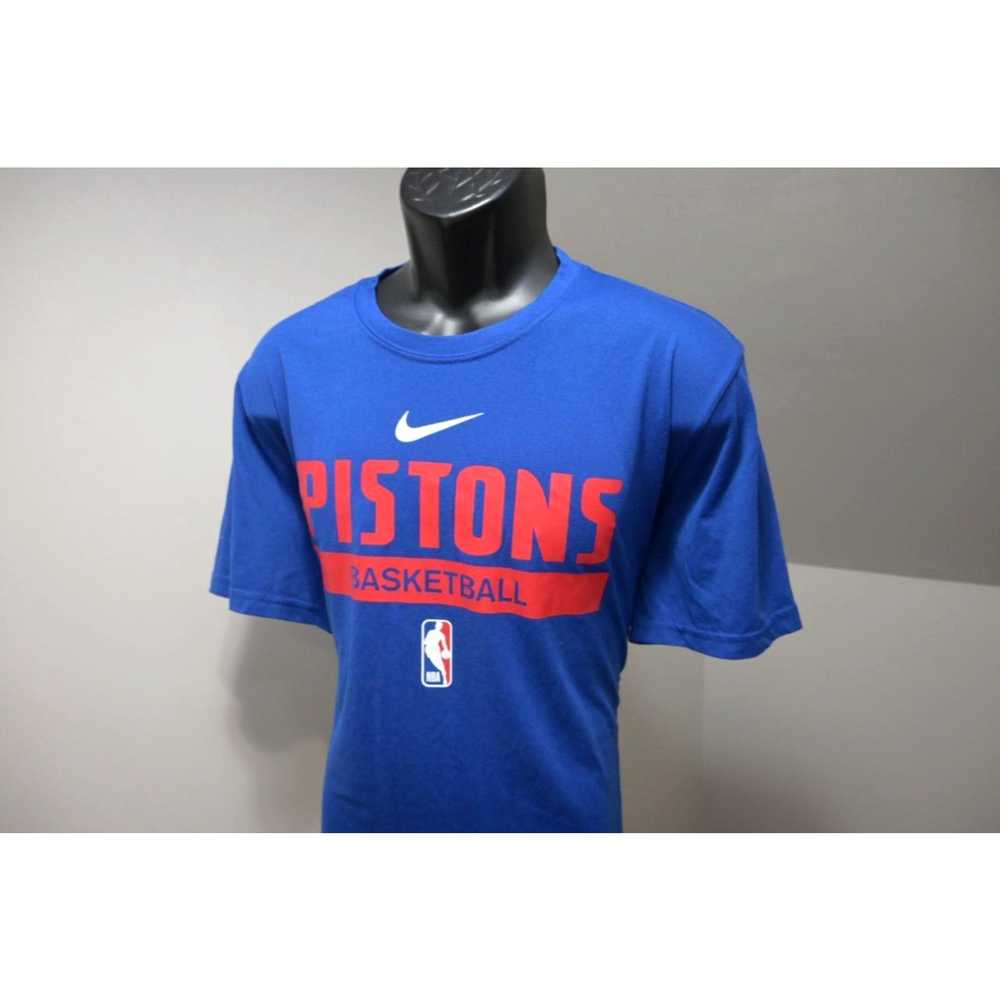 Nike Nike Gym Shirt Dri Fit Detroit Pistons Short… - image 3
