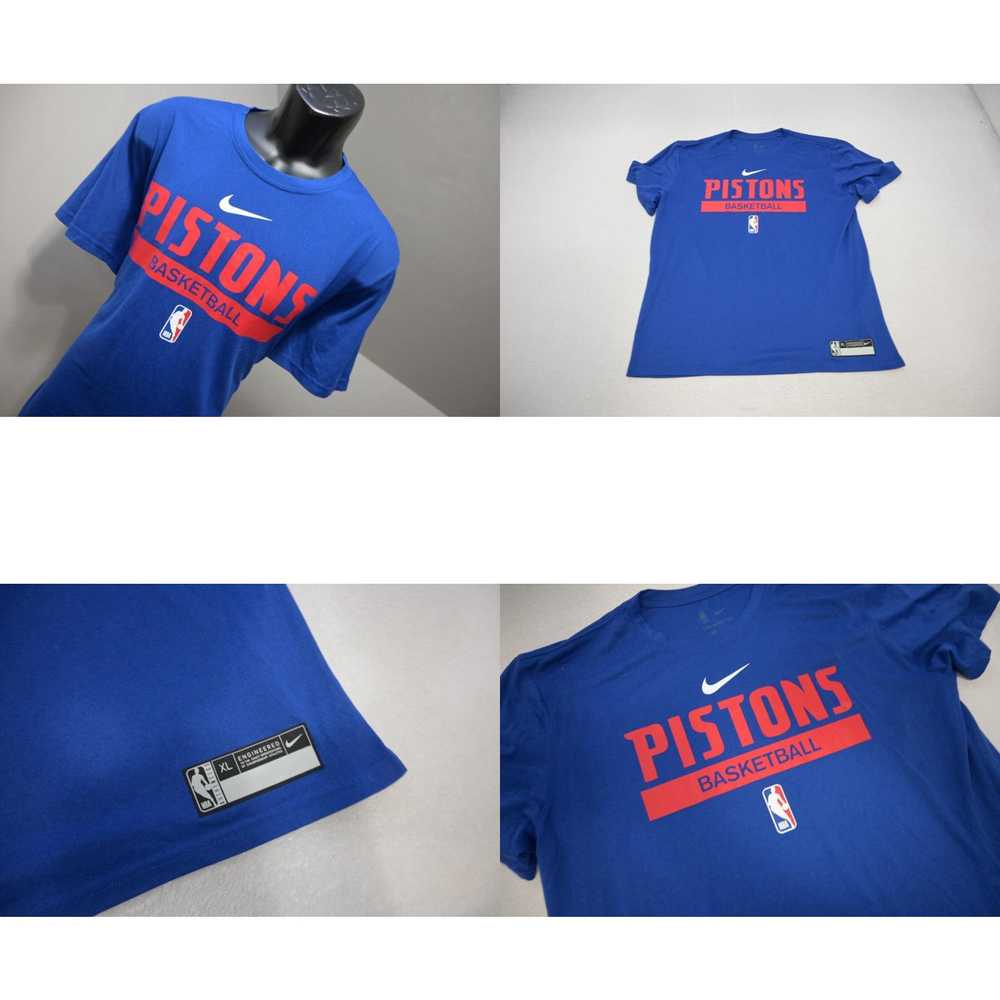 Nike Nike Gym Shirt Dri Fit Detroit Pistons Short… - image 4