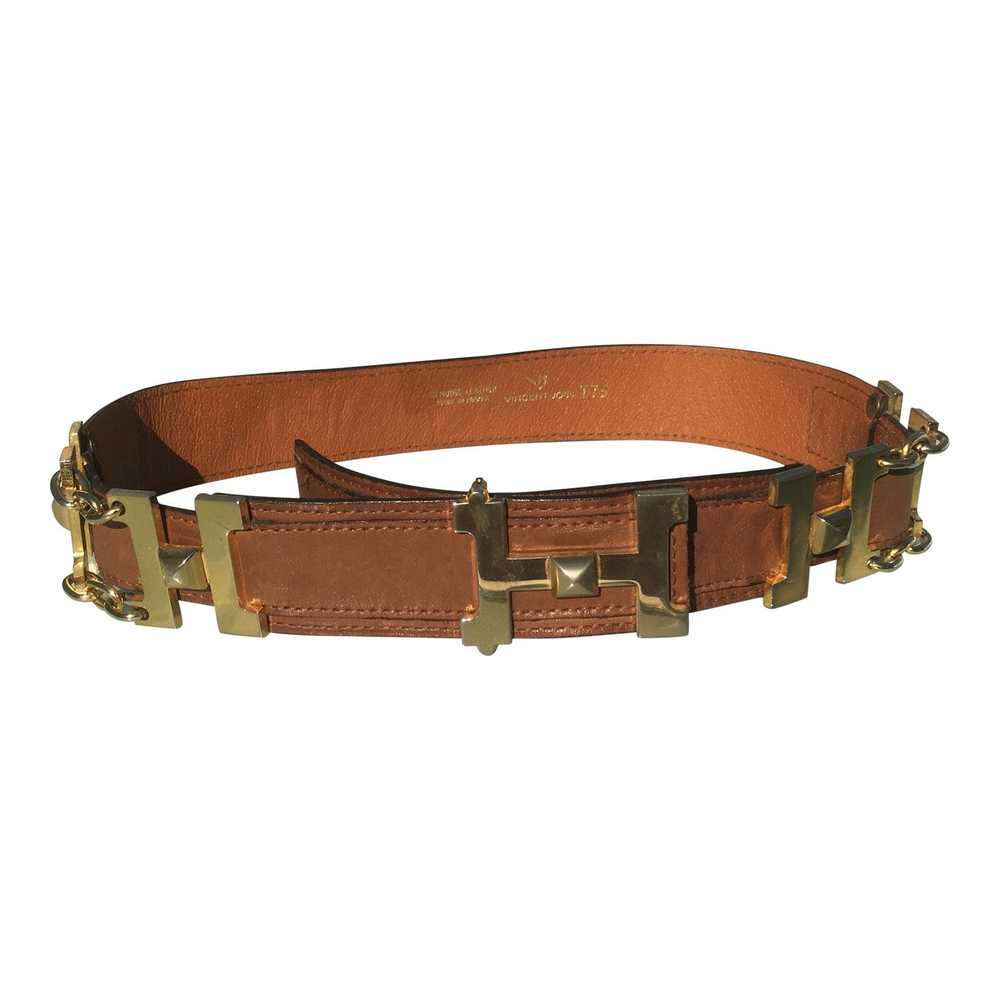 Ceinture en cuir - image 1