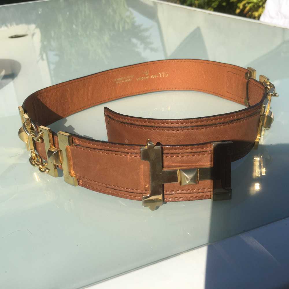 Ceinture en cuir - image 2