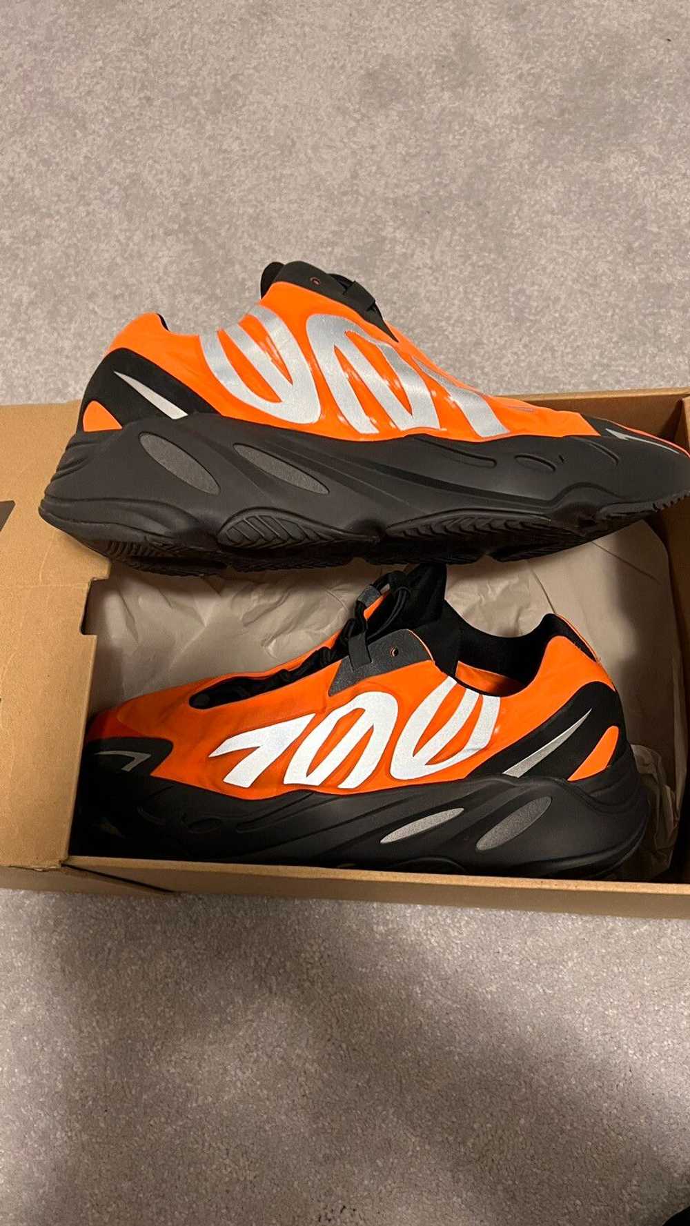 Adidas RARE Yeezy 700 MNVN Orange - image 1