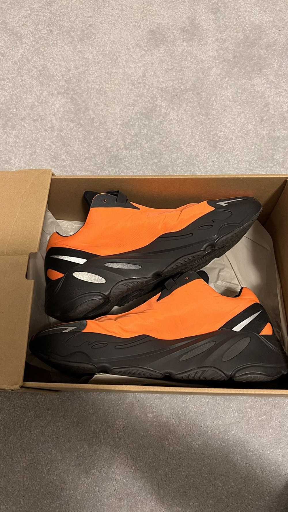 Adidas RARE Yeezy 700 MNVN Orange - image 2