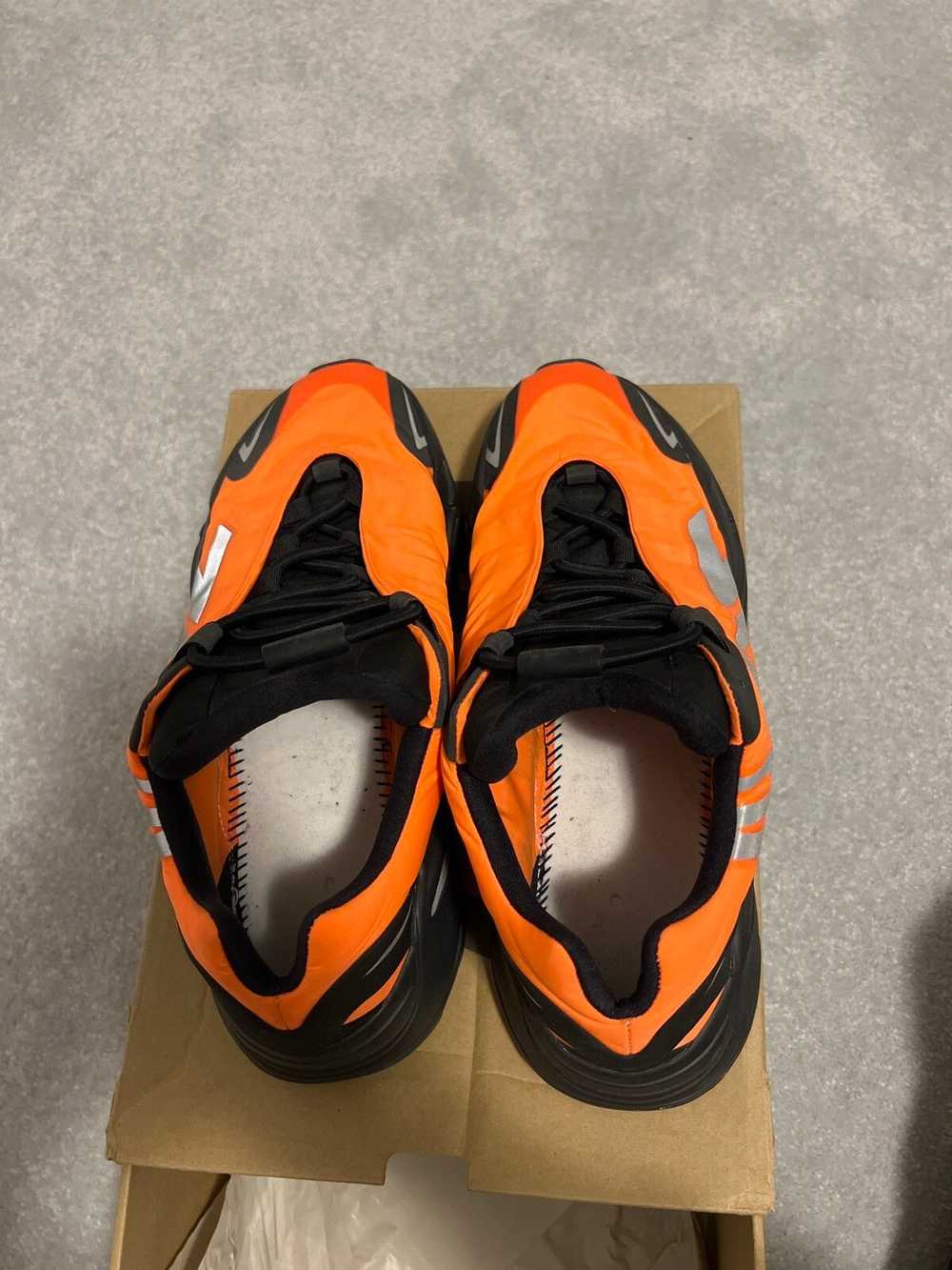 Adidas RARE Yeezy 700 MNVN Orange - image 7