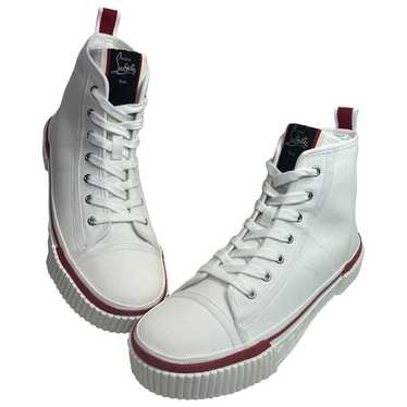 Christian Louboutin Cloth high trainers