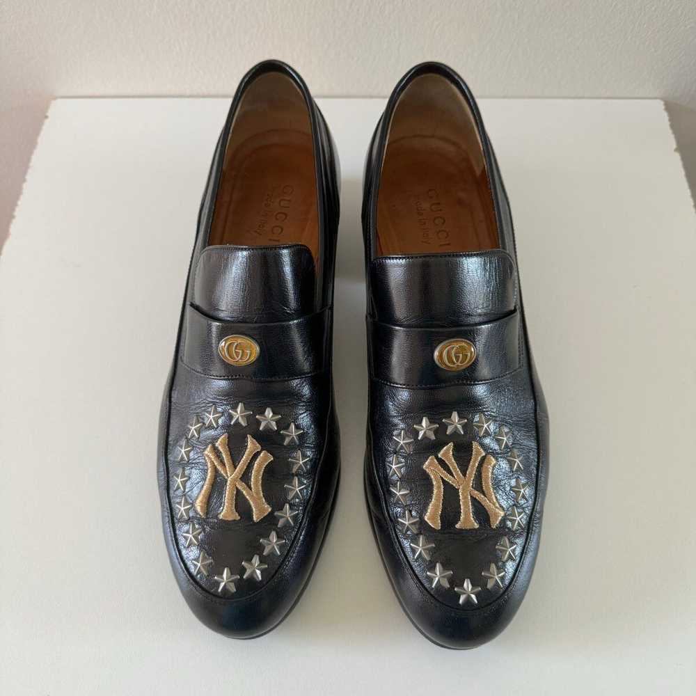 Gucci NY YANKEES LOAFERS - image 1