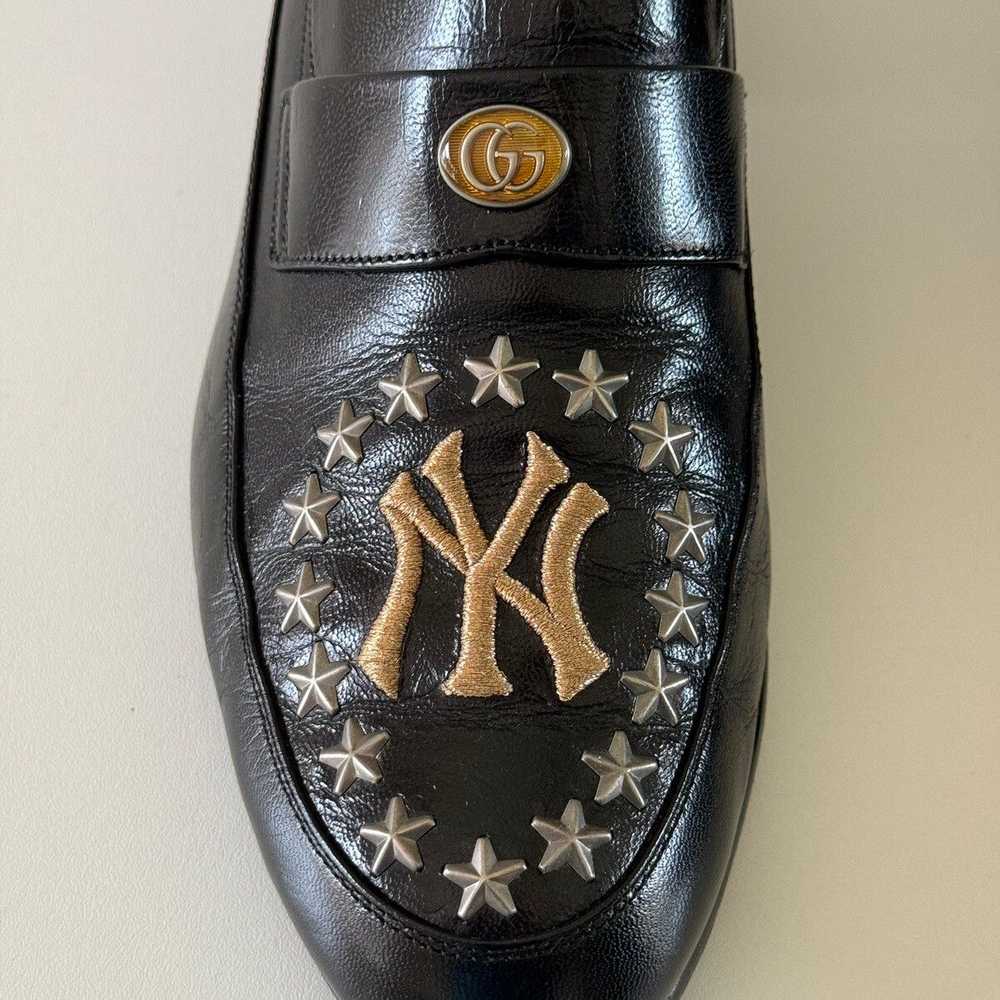 Gucci NY YANKEES LOAFERS - image 2