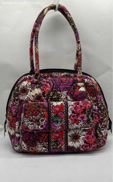 Vera Bradley Womens Multicolor Floral Handbag