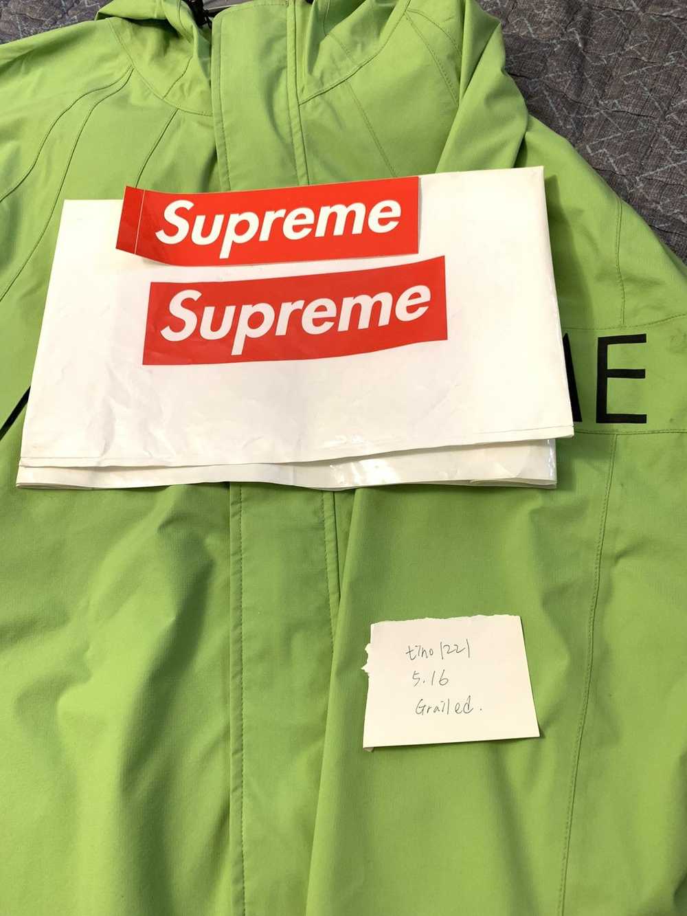 Supreme Supreme Apex taped light jacket - image 4