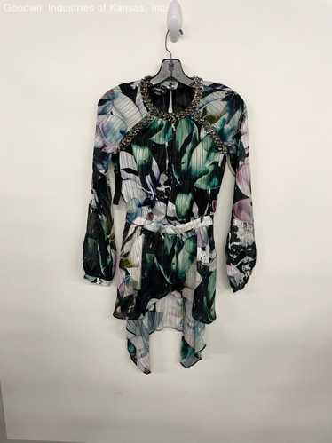 bebe Multicolor Blouse NWT - Size XXS